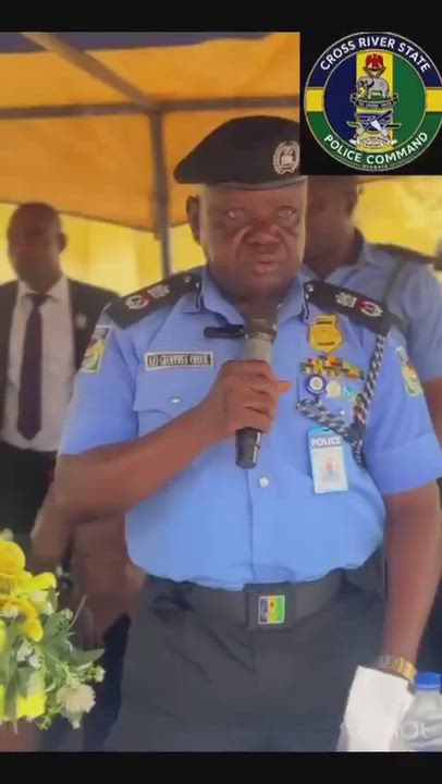 “Bail is free and is still free up till tomorrow. If you offer bribe, be ready to face the law.”

~...