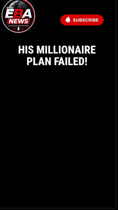The Man Who Wanted to Become a Millionaire Overnight 😂#easy #fpy #viral #easybawareness#LekeeLekee